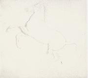 Edgar Degas Study of a Horse from the Parthenon Frieze china oil painting artist
